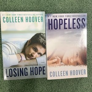 Hopeless and Losing Hope by Colleen Hoover